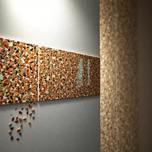 Lakier do tynku mozaikowego