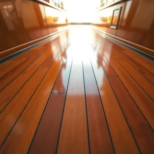 Lakier jachtowy na taras