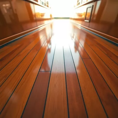 Lakier jachtowy na taras