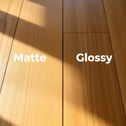 Lakier mat czy połysk