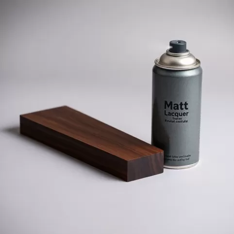 Lakier matowy do drewna w sprayu