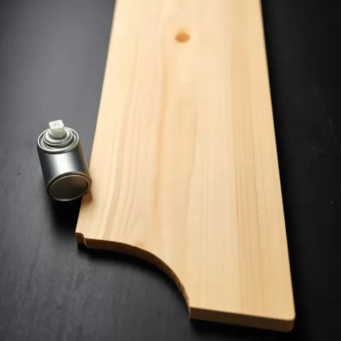 Lakier poliuretanowy do drewna w sprayu