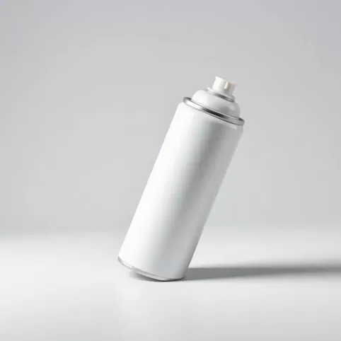 Lakier samochodowy w sprayu biały