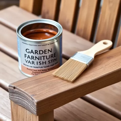 Lakierobejca do mebli ogrodowych