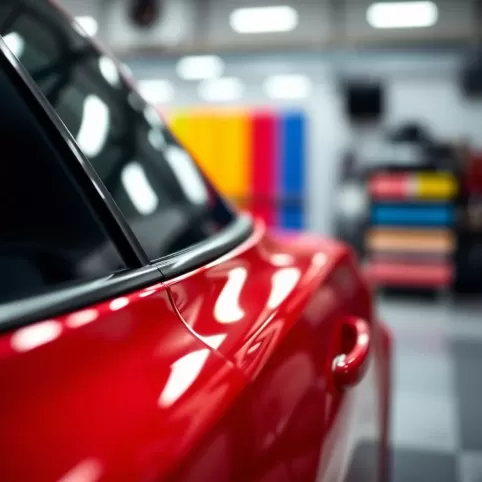 Lakierowanie całego samochodu cennik