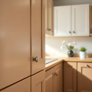 Lakierowanie frontów meblowych cena