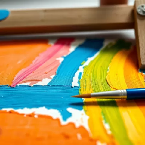 Łatwe rysunki na Płótnie farbami