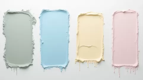 lepkość farby do ścian