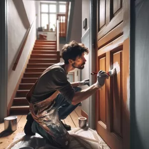 malowanie drzwi cena