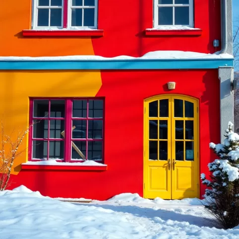 Malowanie Elewacji Zimą