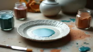 malowanie farbą ceramiczną