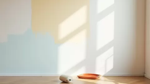 Malowanie farbą lateksową