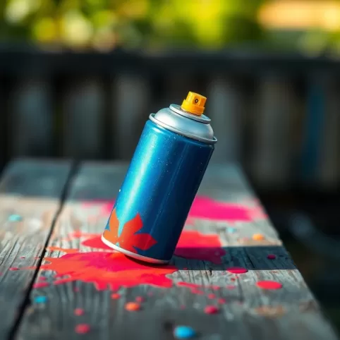 Malowanie farbą w sprayu