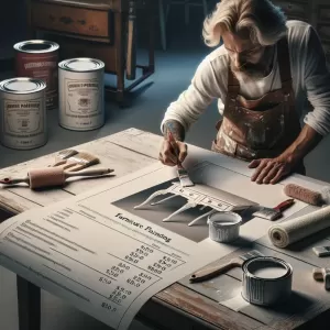 malowanie mebli cennik