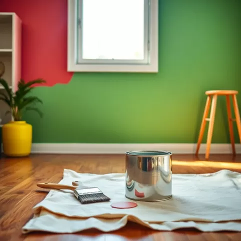 Malowanie Mieszkania Jak Często