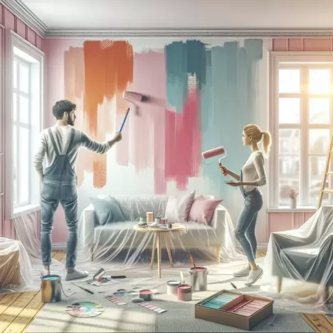 Malowanie Mieszkania Jakie Farby
