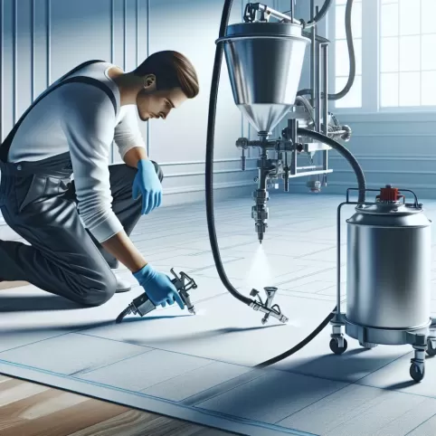 Malowanie Natryskowe Ile Farby Na M2