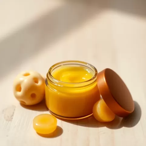 Maść na bazie wosku pszczelego