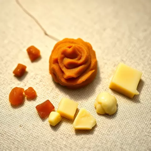 Maść z żywicy wosku i masła