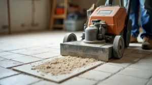 Maszyna do usuwania kleju po płytkach