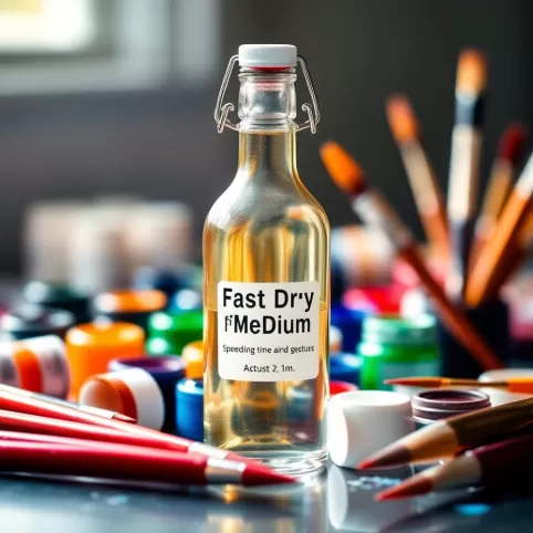 Medium szybkoschnące do farb olejnych