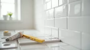 Montaż paneli ściennych PCV na klej