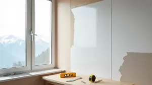 Montaż paneli ściennych pcv na klej cena Bielsko Biała