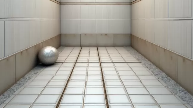 montaż płytek bez kleju