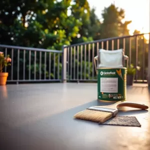 Najlepsza farba do betonu na zewnątrz