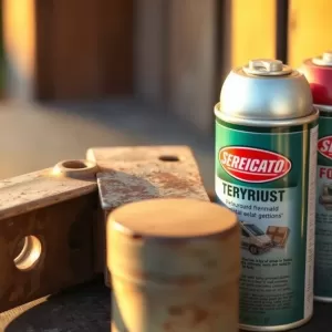 Najlepsza farba do metalu na rdzę w sprayu