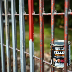 Najlepsza farba do ogrodzenia metalowego