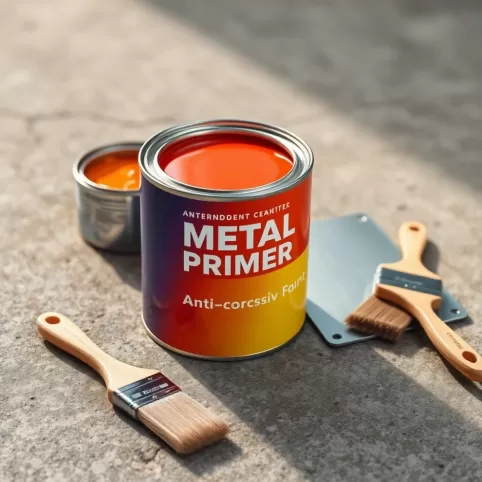 Najlepsza farba podkładowa do metalu