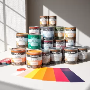 Najlepsze farby do malowania mieszkania