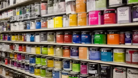 najlepsze farby lateksowe