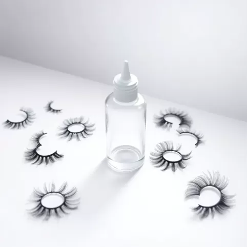 Najlepszy klej do kępek rzęs