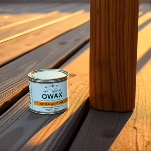 Najlepszy wosk do drewna