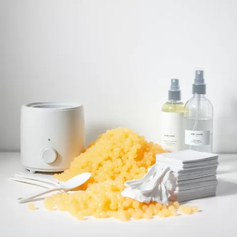 Najlepszy zestaw do depilacji woskiem