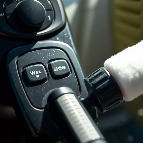 Najpierw woskowanie czy nabłyszczanie