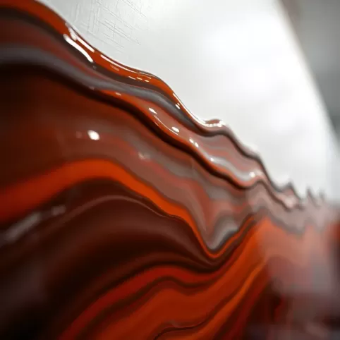 Nakładanie żywicy epoksydowej na ścianę