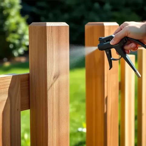 Natryskowy Impregnat do drewna