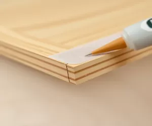 Obrzeże meblowe z klejem jak przykleić