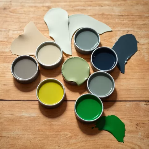 Odcienie farb do ścian