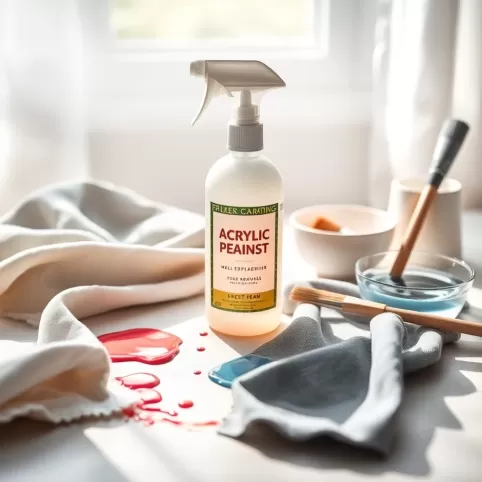 Odplamiacz do farby akrylowej