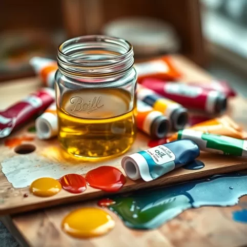 Olej do farb olejnych