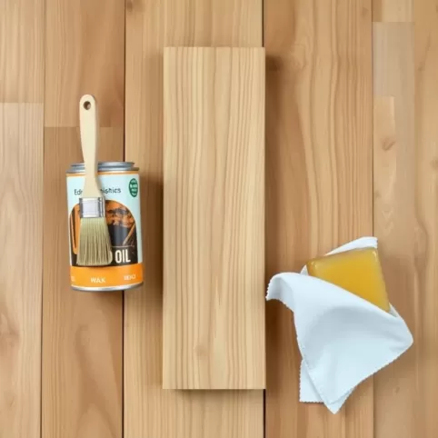 Olejowanie czy woskowanie drewna