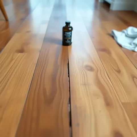 Osmo Wosk Regeneracyjny jak używać