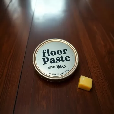 Pasta do podłogi z woskiem