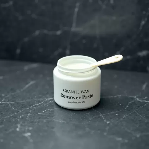 Pasta do usuwania wosku z granitu