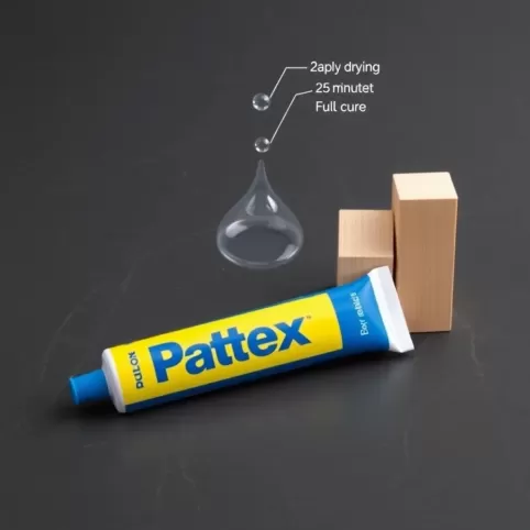Pattex klej ile schnie
