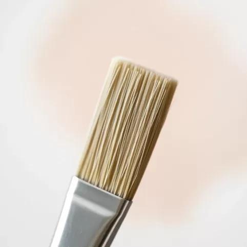 Pędzel do blendowania farb akrylowych